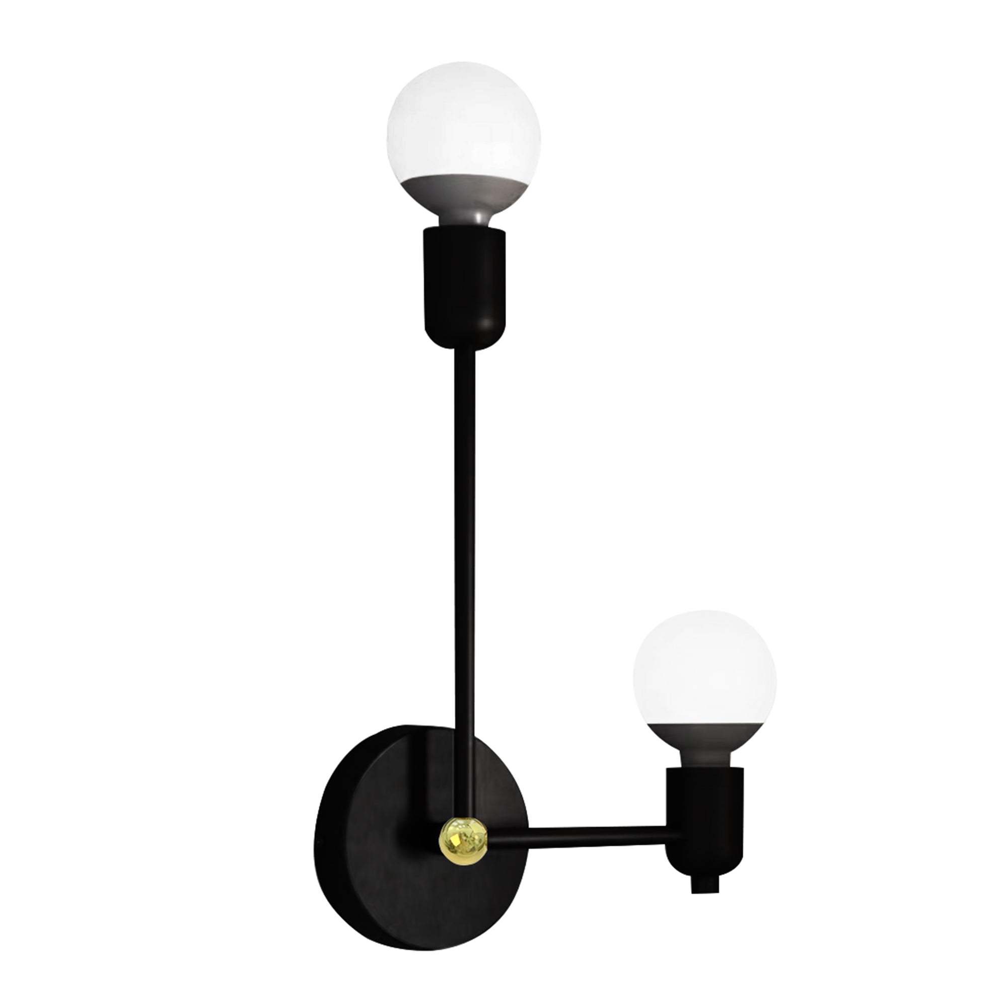 Kinkiet APP1707-2W Czarny  1