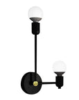 Kinkiet APP1707-2W Czarny  1