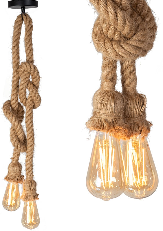 LAMPA SUFITOWA BOHO LINA APP419-2CP  1
