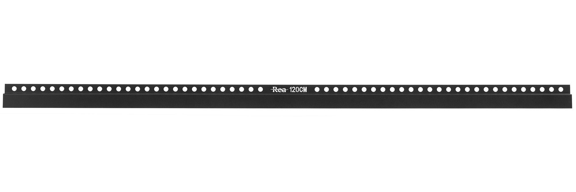 Listwa brodzikowa czołowa 120cm Czarna