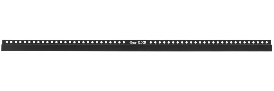 Listwa brodzikowa czołowa 120cm Czarna