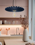 LAMPA SUFITOWA WISZĄCA APP1456-1CP Niebieski  4