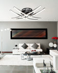 Lampa Sufitowa Plafon LED Nowoczesna APP398-C