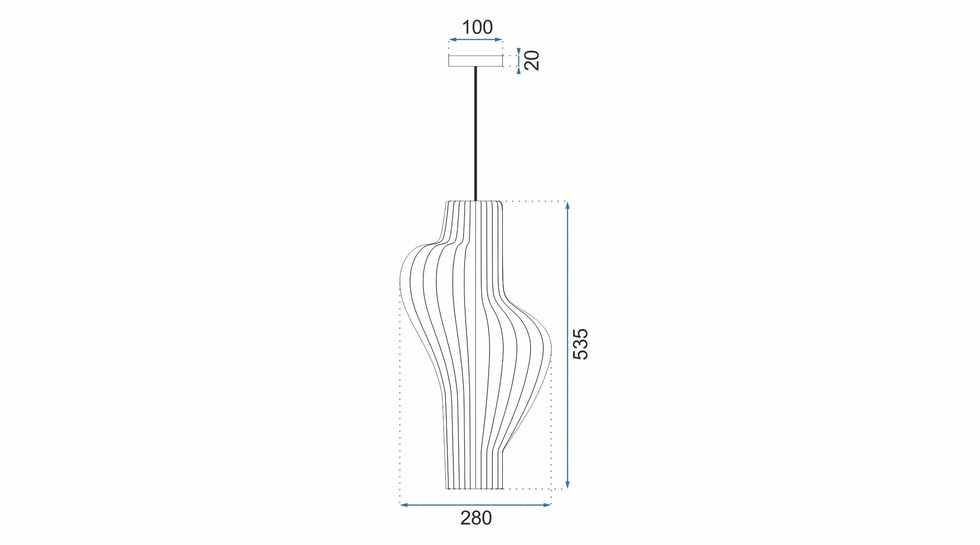 LAMPA SUFITOWA GEOMETRYCZNA APP484-1CP CZARNA  9