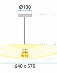 Lampa Sufitowa Boho APP1541-1CP  7