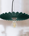 LAMPA SUFITOWA WISZĄCA APP1455-1CP Zielony  2