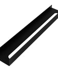 Półka łazienkowa prysznicowa SF02 60cm czarny mat