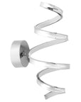 LAMPA ŚCIENNA KINKIET LED SPRING APP828-W CHROME