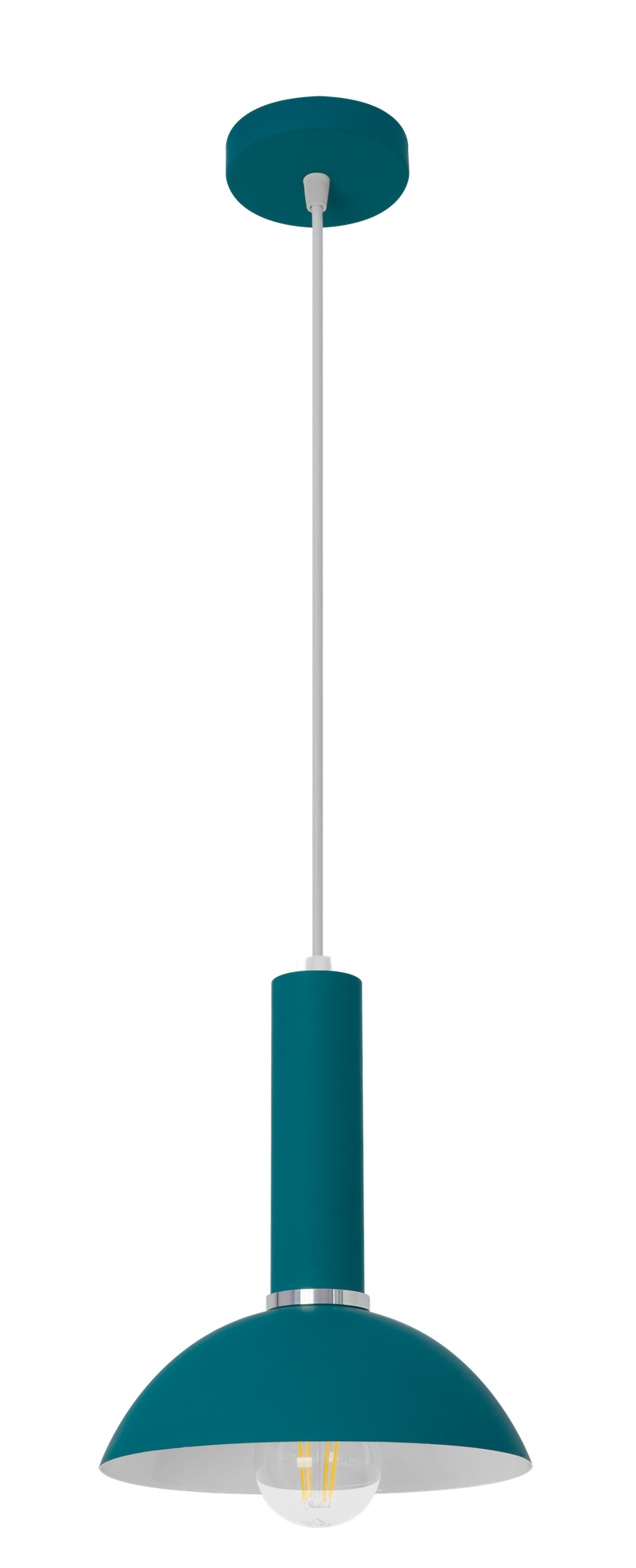 Lampa wisząca OSTI C  APP126-1CP Niebieska