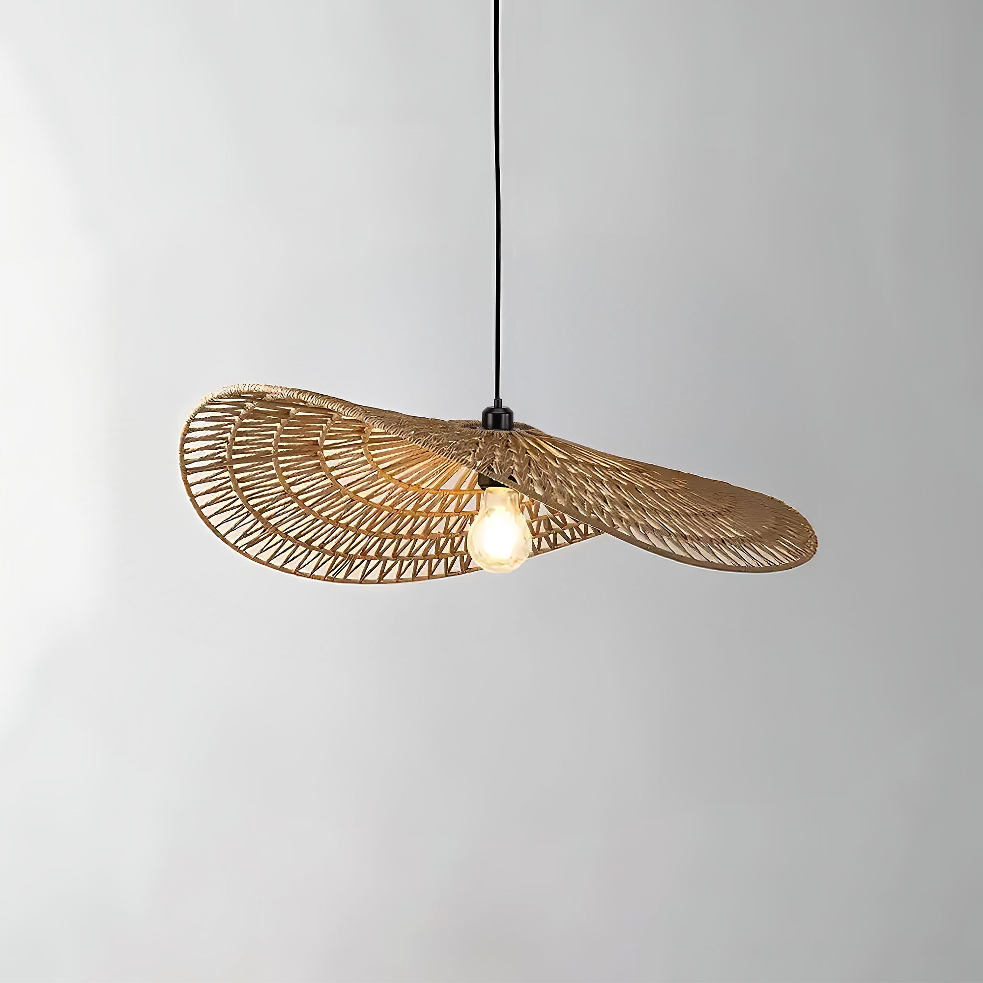 Lampa Sufitowa Wisząca Boho APP1739-1CP 50cm  8