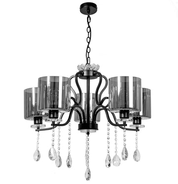 Lampa Wisząca z Kryształami APP958-5CP