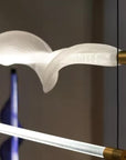 LAMPA SUFITOWA WISZĄCA LED APP1445-CP Złota  7