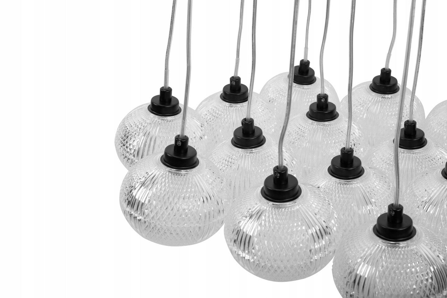 Lampa Sufitowa Ms024-13cp Czarna  3