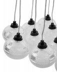 Lampa Sufitowa Ms024-13cp Czarna  3