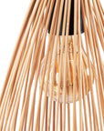 LAMPA ŚCIENNA KINKIET BOHO APP1340-1W