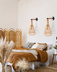 LAMPA ŚCIENNA KINKIET BOHO APP1340-1W