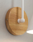 LAMPA ŚCIENNA KINKIET FOREST APP933-1W Biała