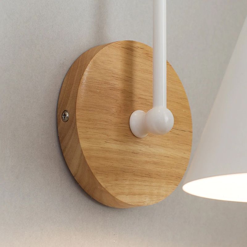 LAMPA ŚCIENNA KINKIET FOREST APP933-1W Biała