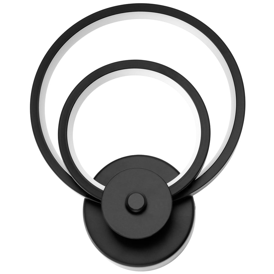 Lampa APP1042-W Black MATTE