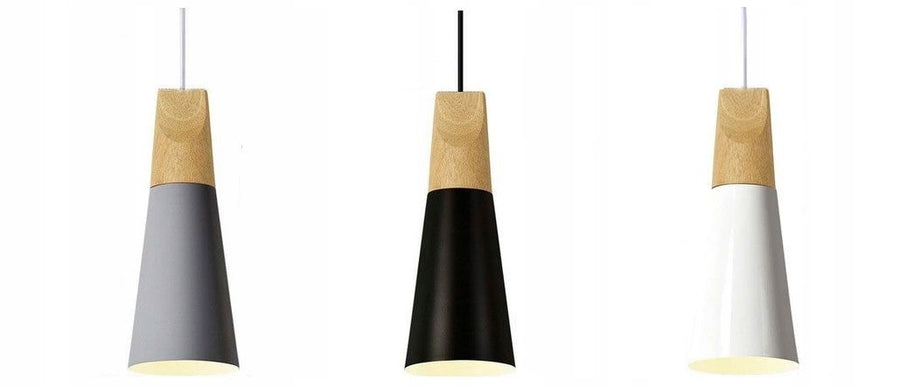 Lampa sufitowa SCANDI B APP057-1CP Czarna