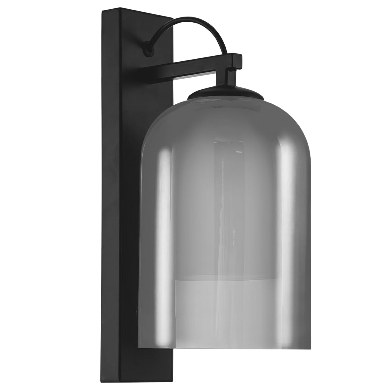 LAMPA ŚCIENNA KINKIET APP1207-1W  Czarny  1