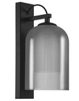 LAMPA ŚCIENNA KINKIET APP1207-1W  Czarny  1