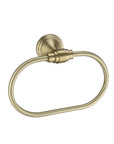 Wieszak Łazienkowy Ring 16101 Aristo Złoto Szczotkowane  1