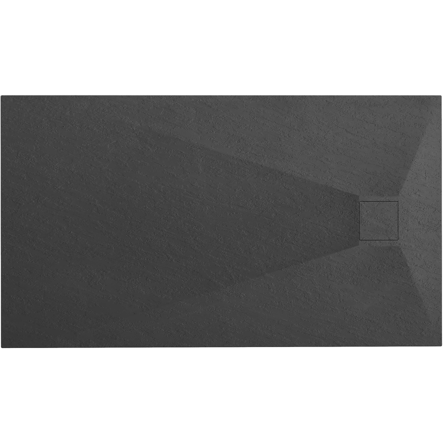 Brodzik prysznicowy Magnum Black 80x120