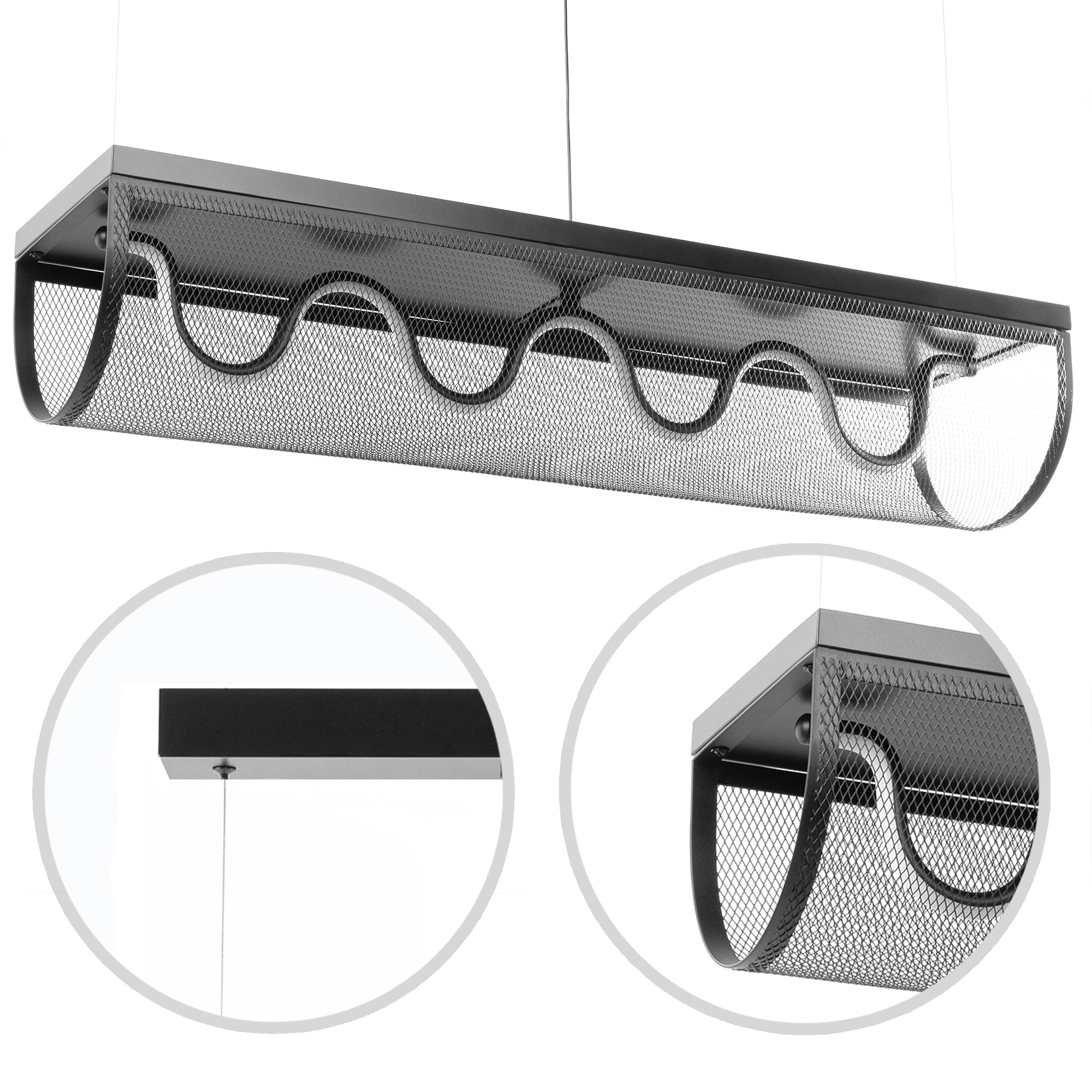Lampa Sufitowa Wisząca Led App1409-cp  1