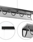 Lampa Sufitowa Wisząca Led App1409-cp  1
