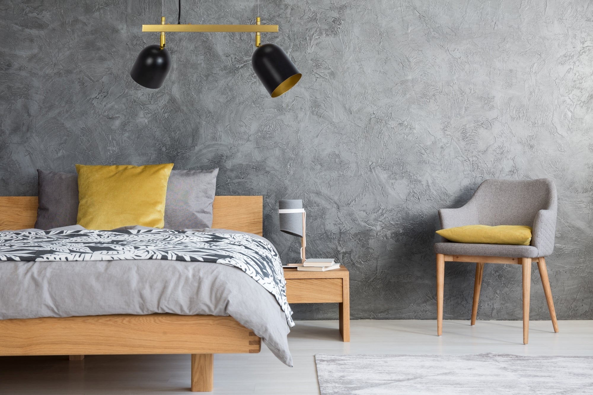 Lampa Wisząca APP1033-2C Czarna  4