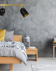 Lampa Wisząca APP1033-2C Czarna  4