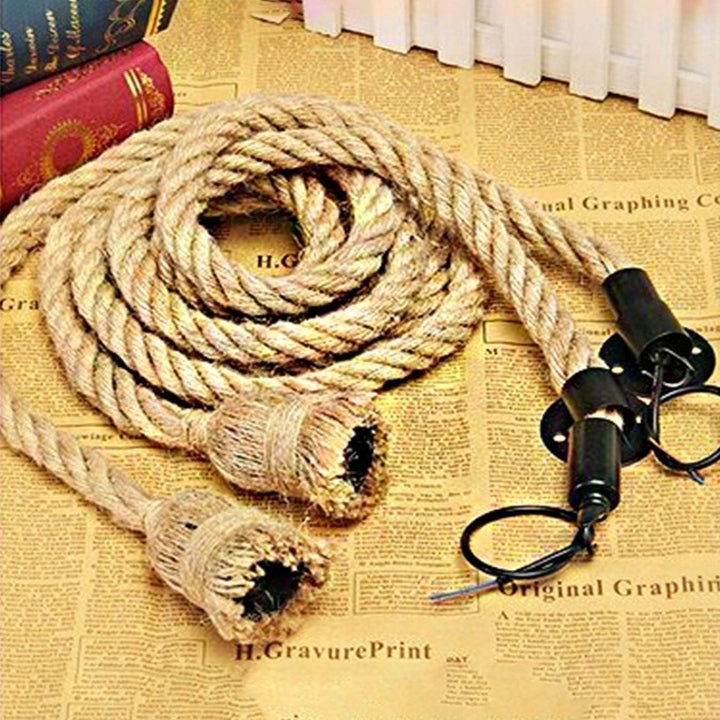 LAMPA APP682-10CP SPIDER ROPE  6