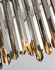 Lampa Wisząca Metalowa APP1763-8CP Chrome  3