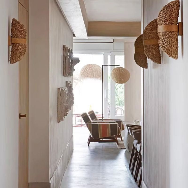 Lampa Ścienna Kinkiet Boho APP1502-1W  12