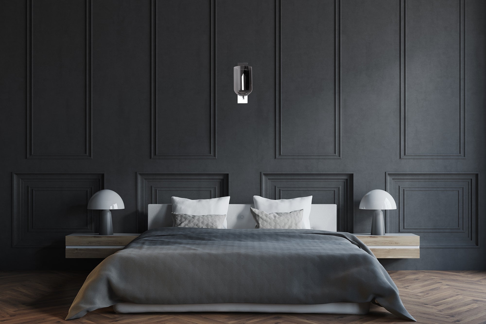 LAMPA ŚCIENNA KINKIET APP1206-1W Chrom  7