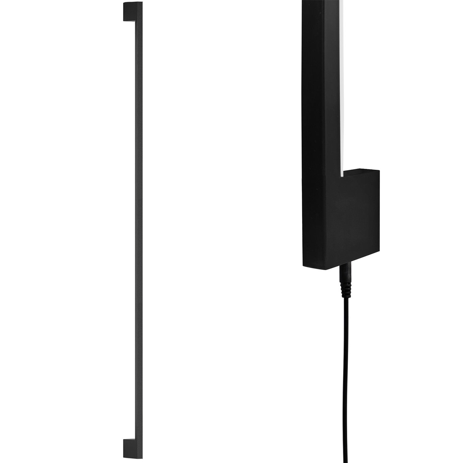 Kinkiet Ścienny Led Lhj065-w 120cm Czarny  1
