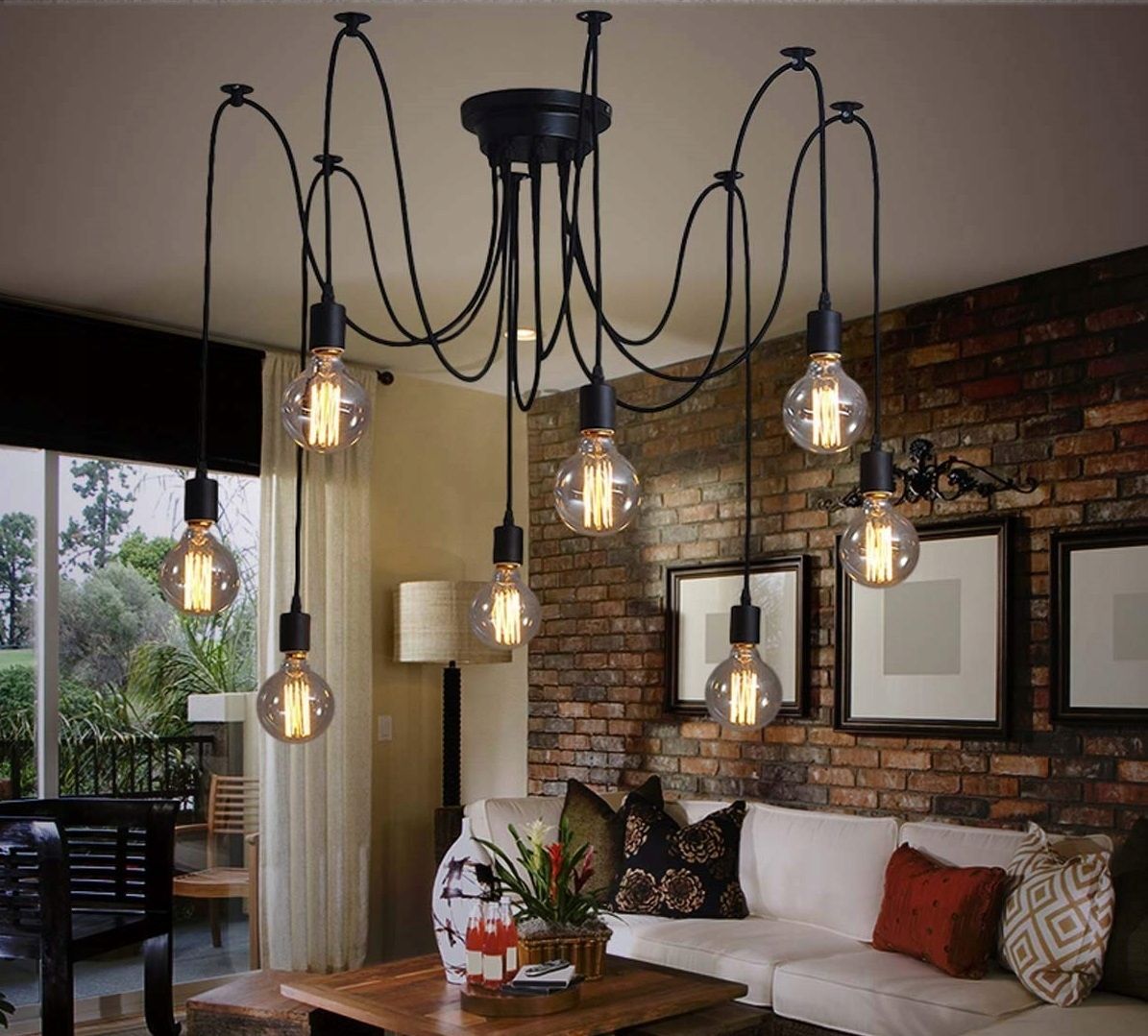 Lampa Spider 12