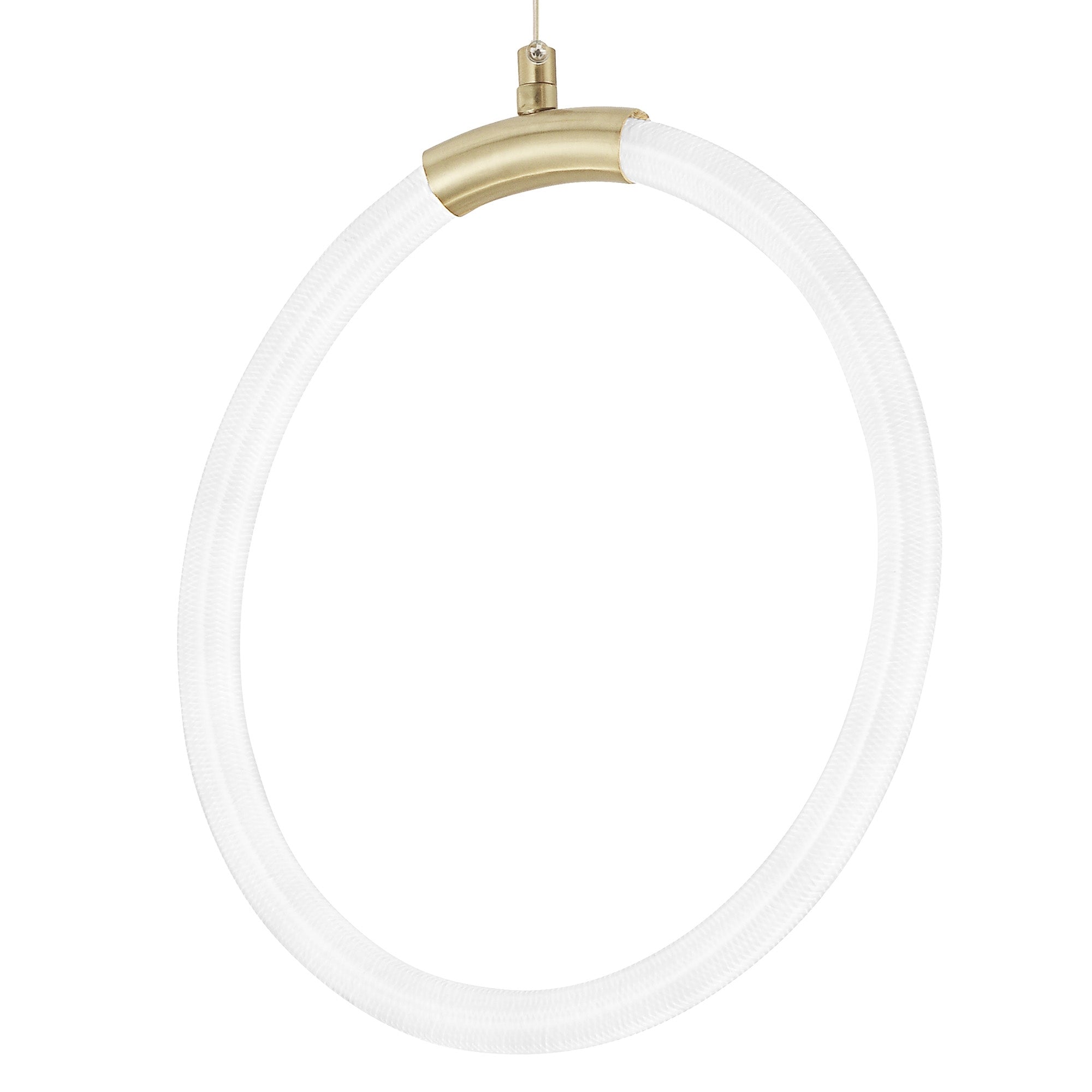 Lampa Wisząca Led G020-cp Złota  3