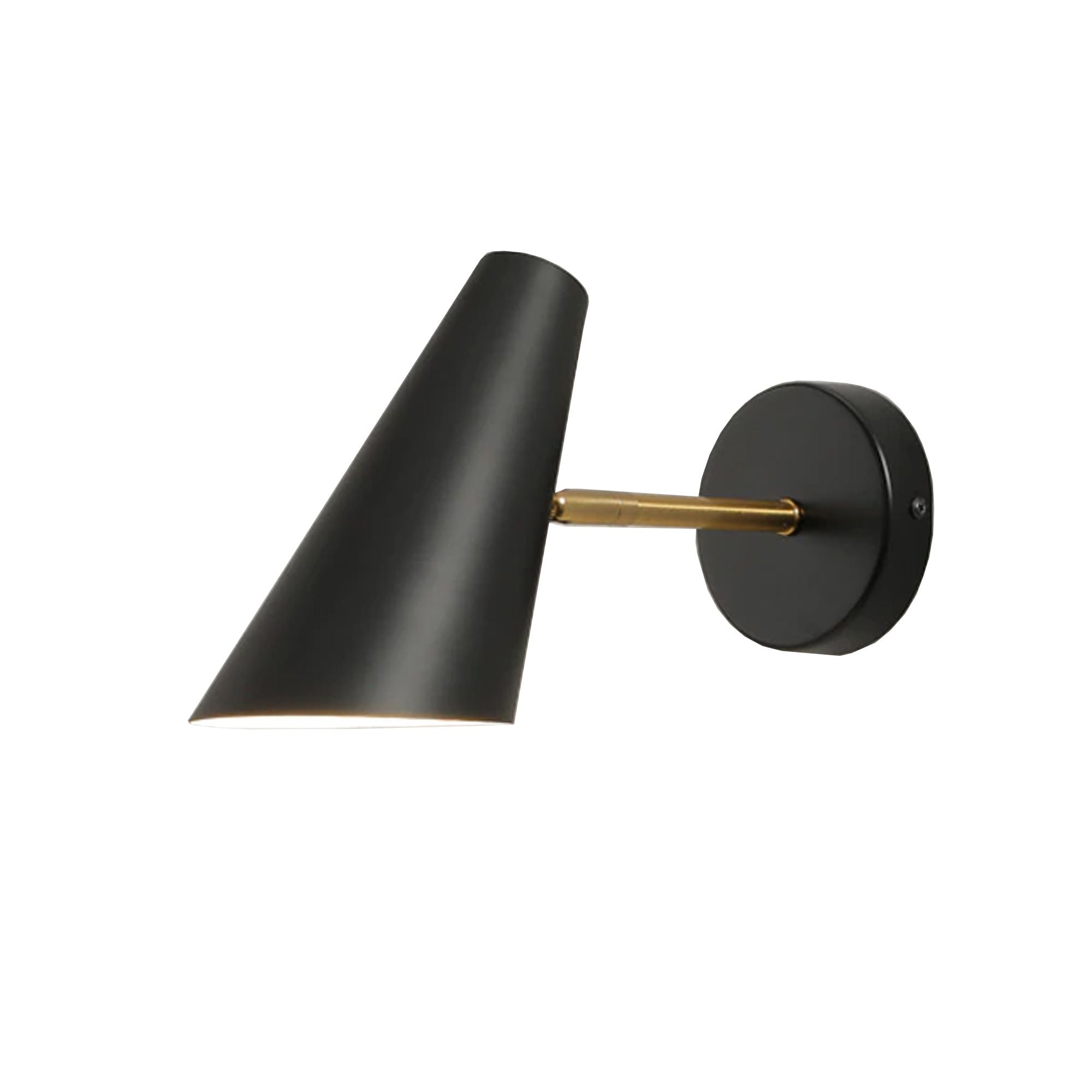 LAMPA ŚCIENNA KINKIET APP1141-1W  Czarny