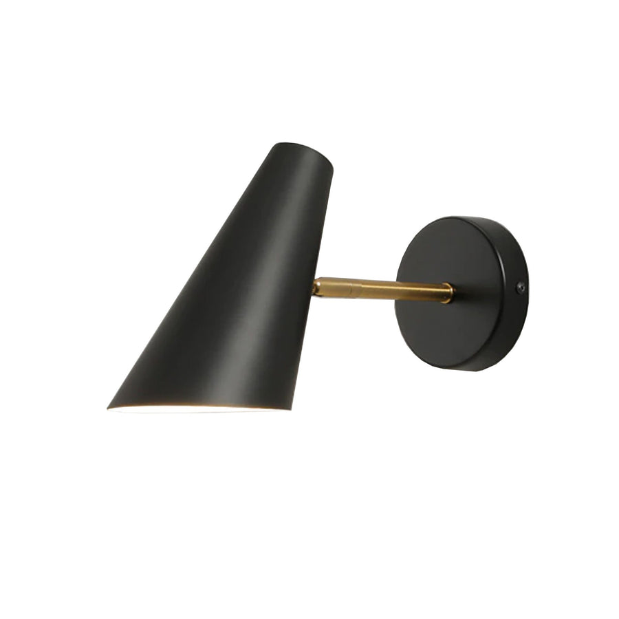 LAMPA ŚCIENNA KINKIET APP1141-1W  Czarny