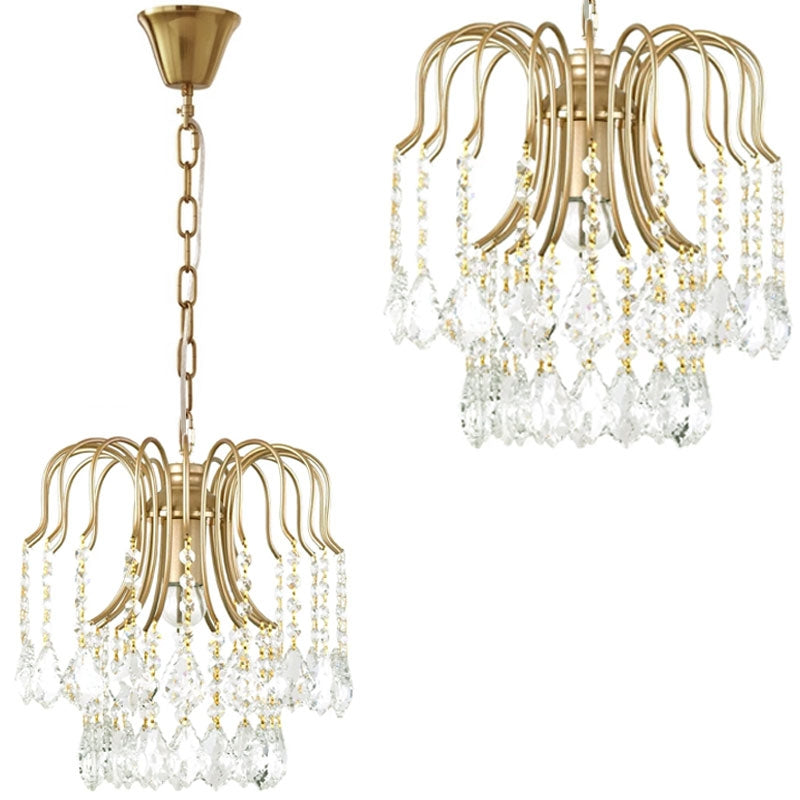 Lampa Kryształowa Wisząca APP1650-1CP  1