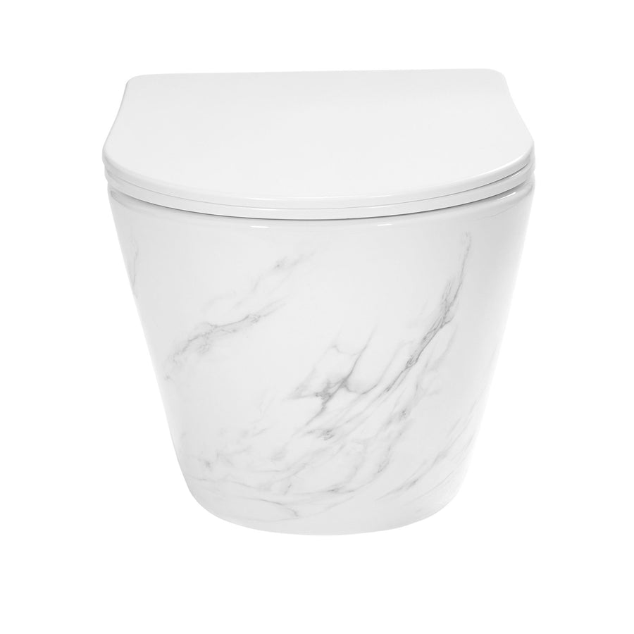 Misa WC podwieszana Rea Carlos Nature Marble