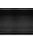 PÓŁKA WNĘKOWA ŁAZIENKOWA 30x60 czarny mat