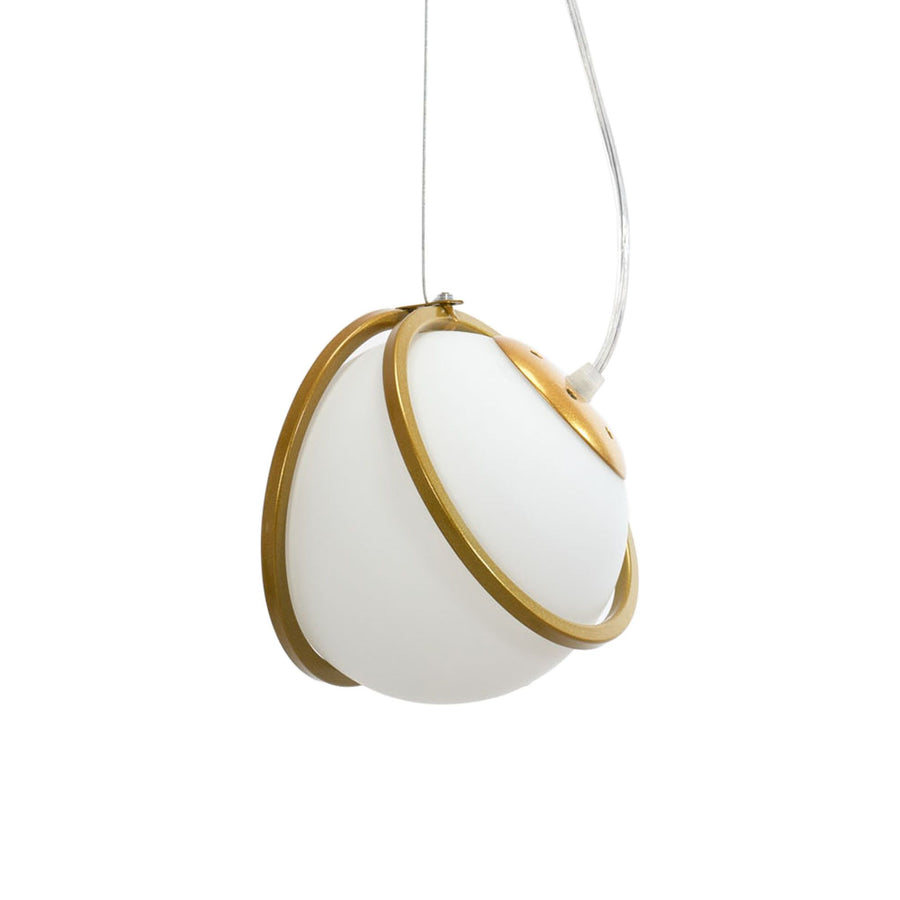 Lampa wisząca APP1088-1CP Złota