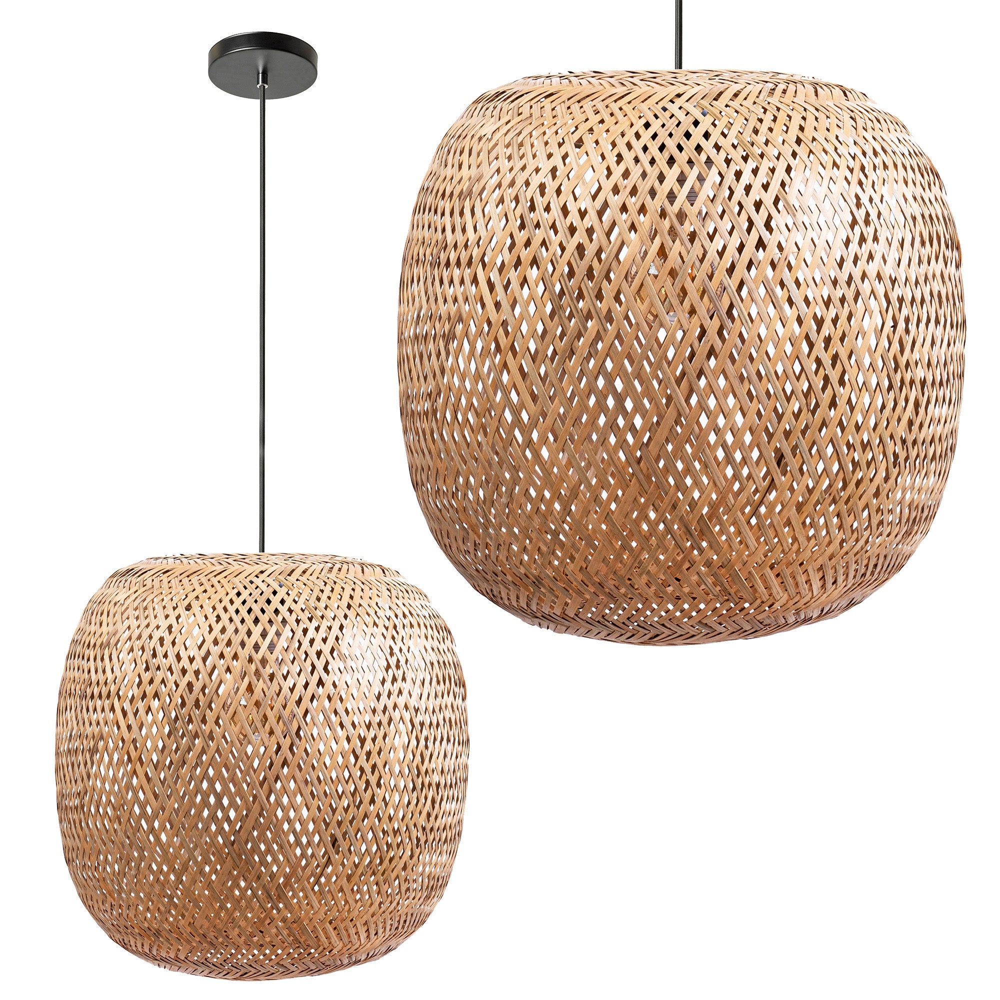 LAMPA SUFITOWA WISZĄCA BOHO NATURAL APP1326-1CP  1