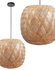 LAMPA SUFITOWA WISZĄCA BOHO NATURAL APP1326-1CP  1
