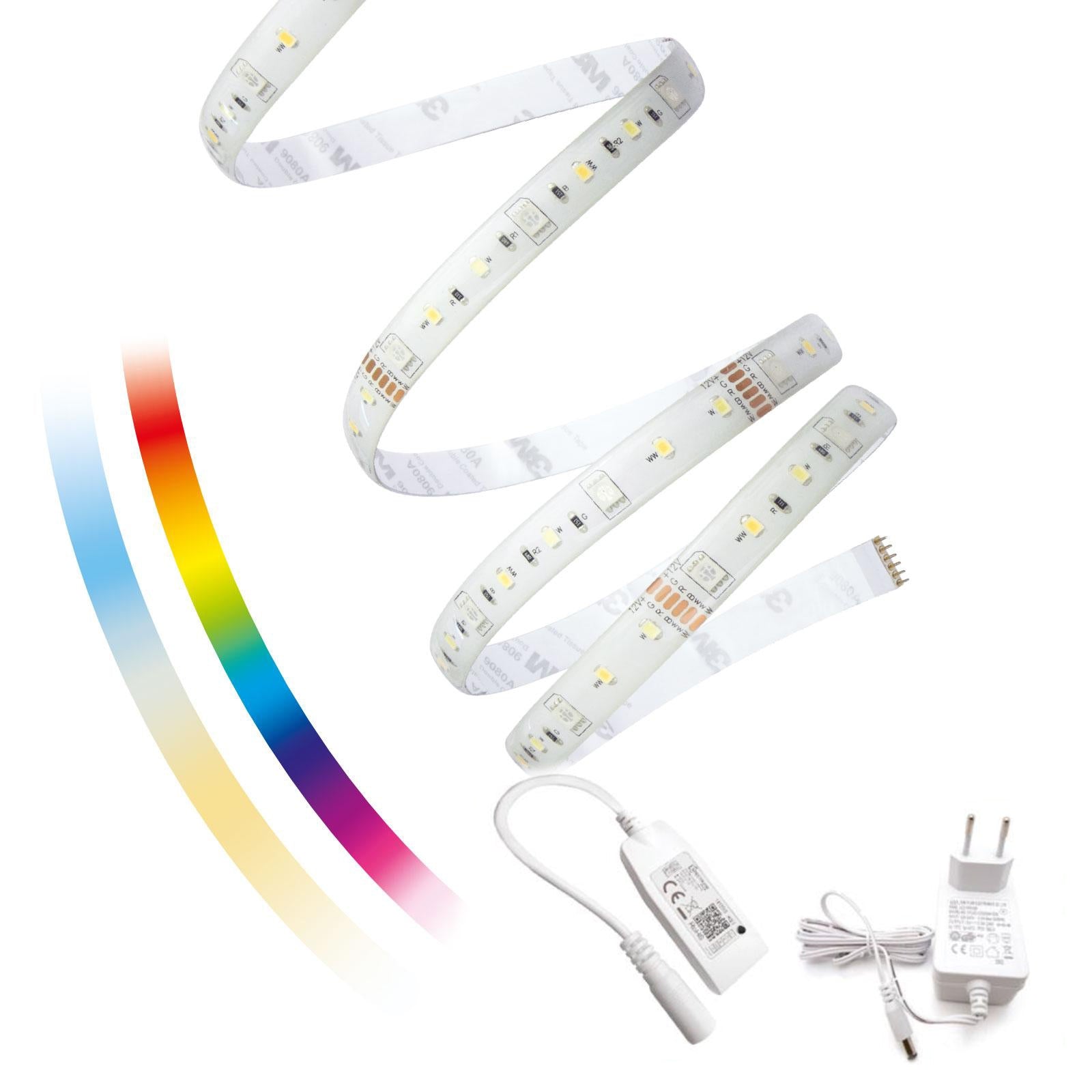 Pasek SMART LED 17W RGB WIFI 5M  1