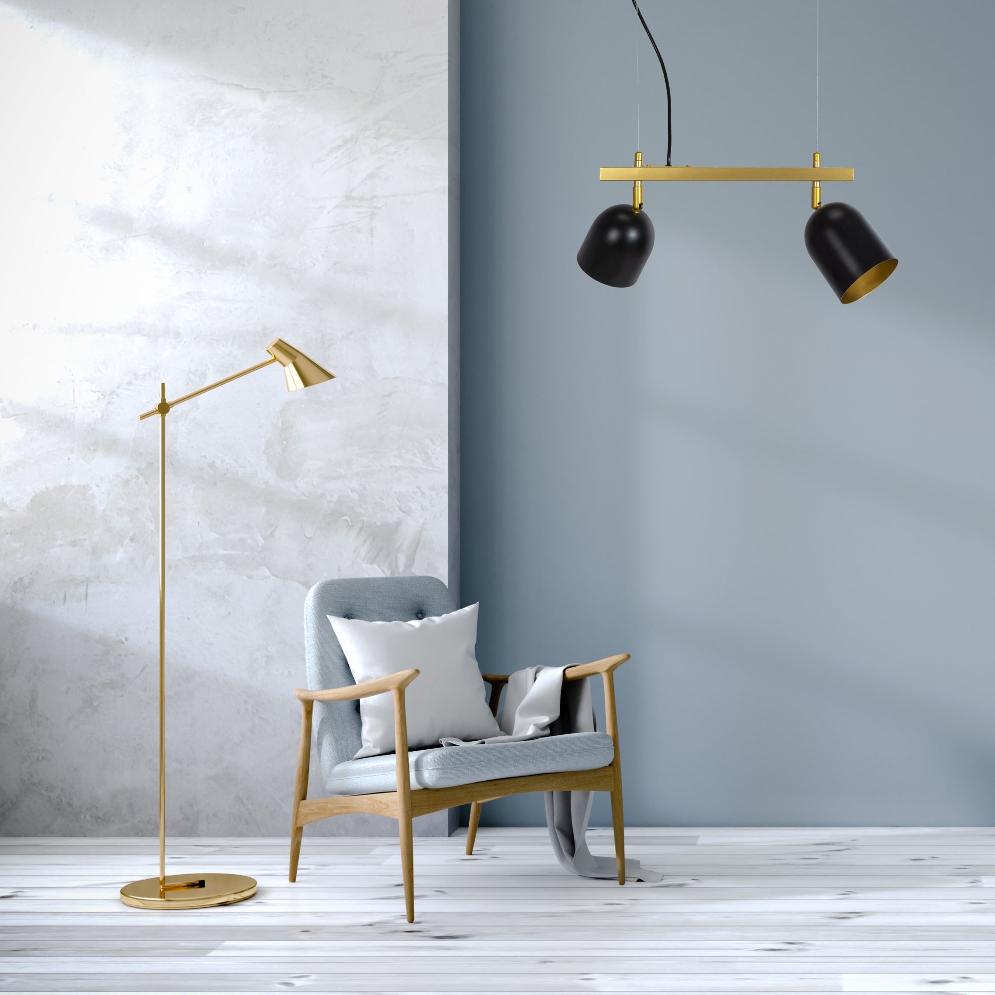 Lampa Wisząca APP1033-2C Czarna  5