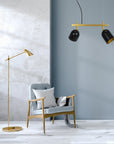 Lampa Wisząca APP1033-2C Czarna  5